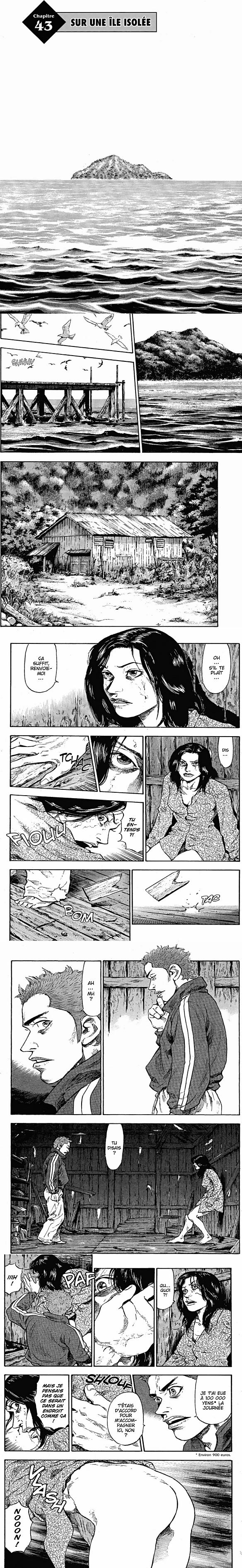 Read Coq de Combat FR Manga Online