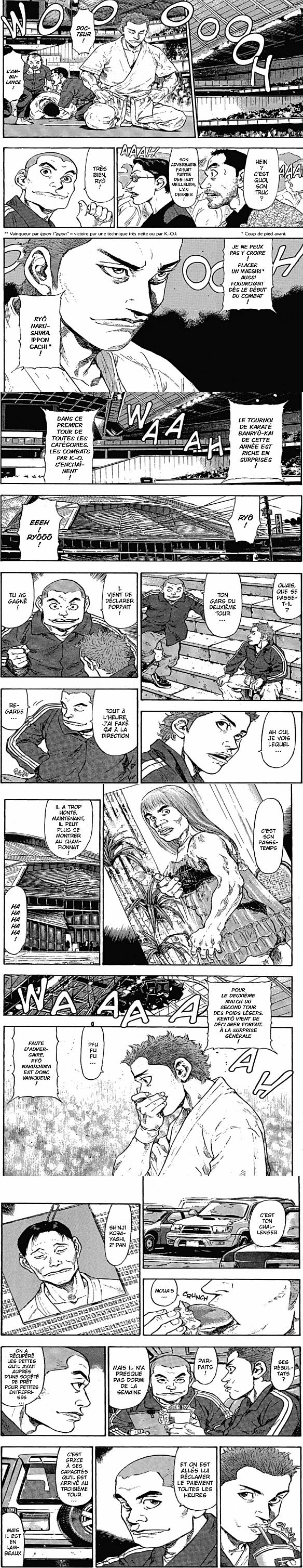 Read Coq de Combat FR Manga Online