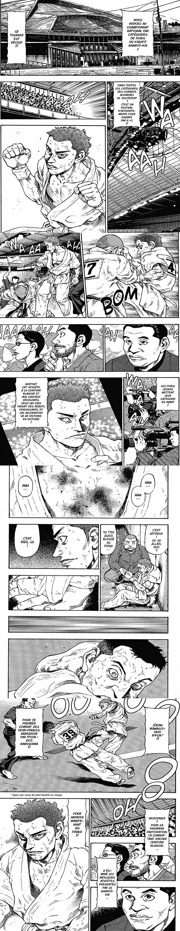 Read Coq de Combat FR Manga Online