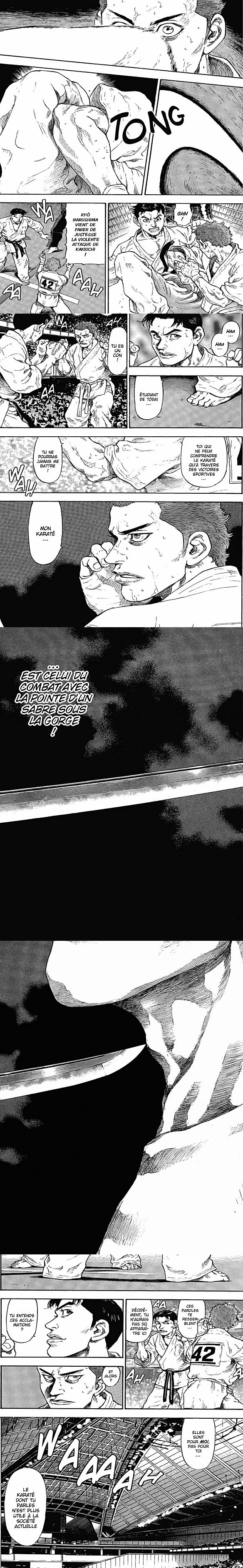 Read Coq de Combat FR Manga Online