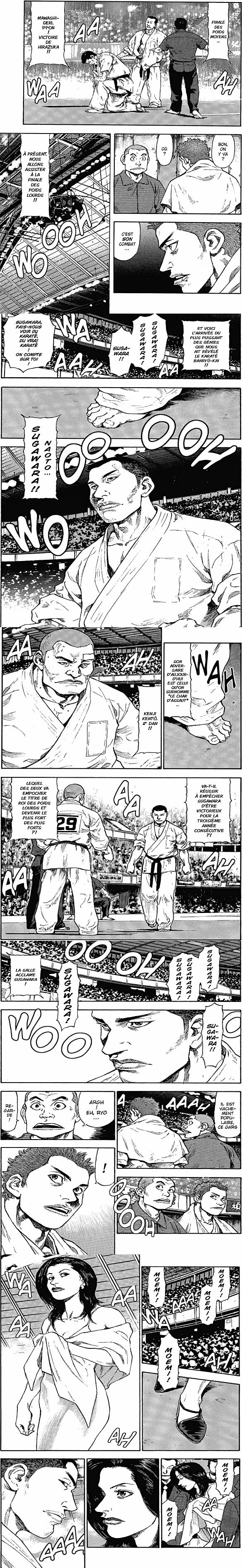 Read Coq de Combat FR Manga Online