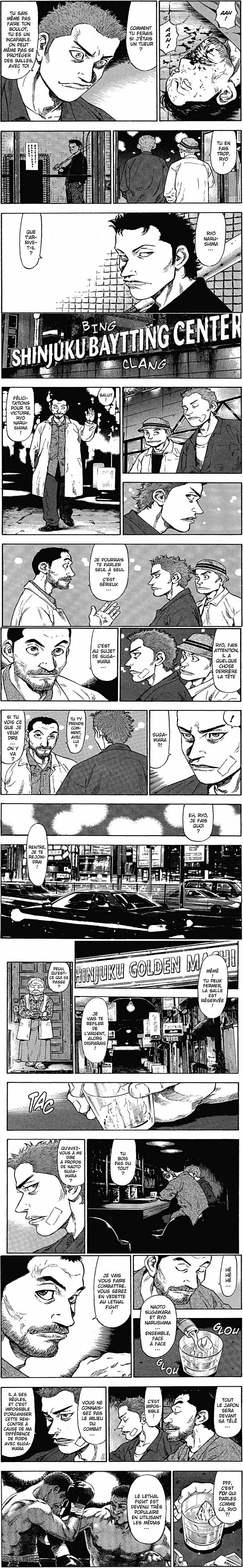 Read Coq de Combat FR Manga Online