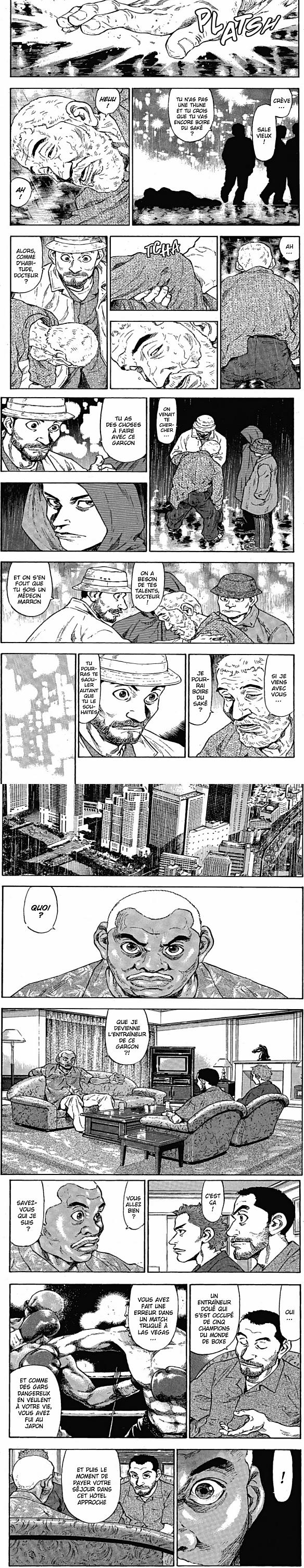 Read Coq de Combat FR Manga Online
