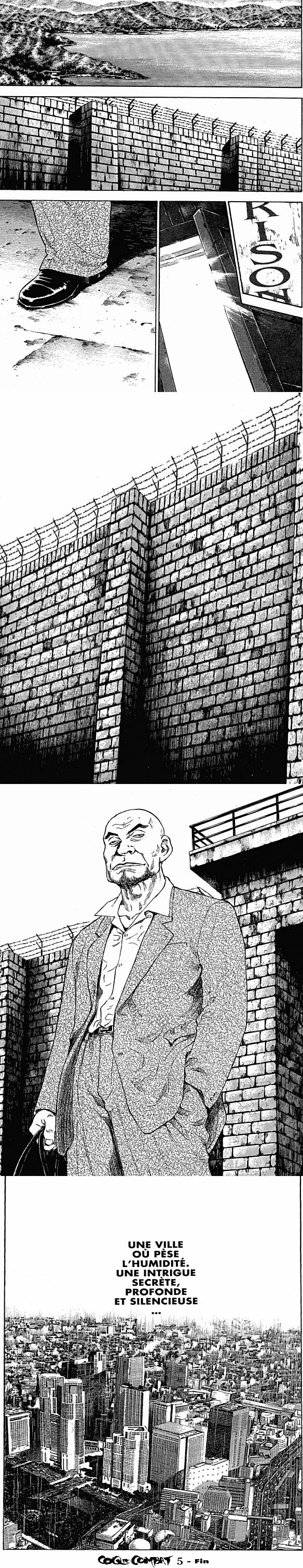 Read Coq de Combat FR Manga Online