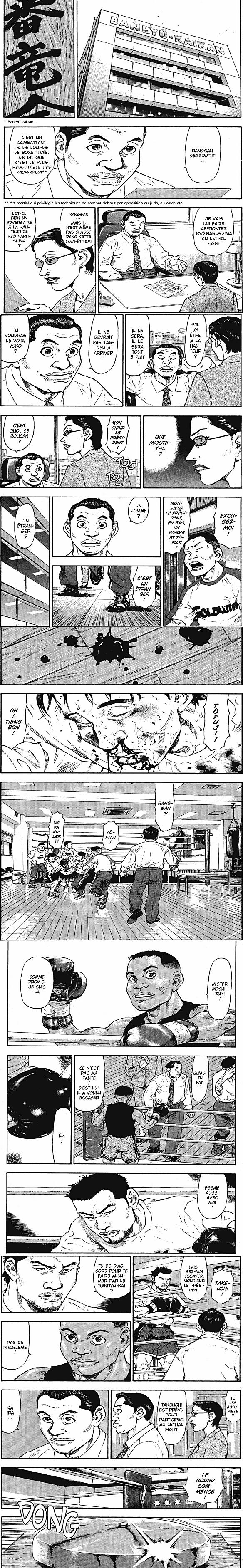 Read Coq de Combat FR Manga Online