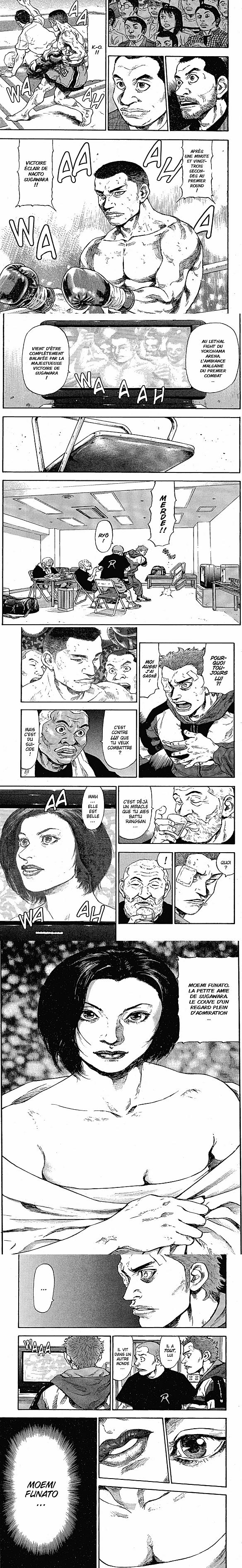 Read Coq de Combat FR Manga Online