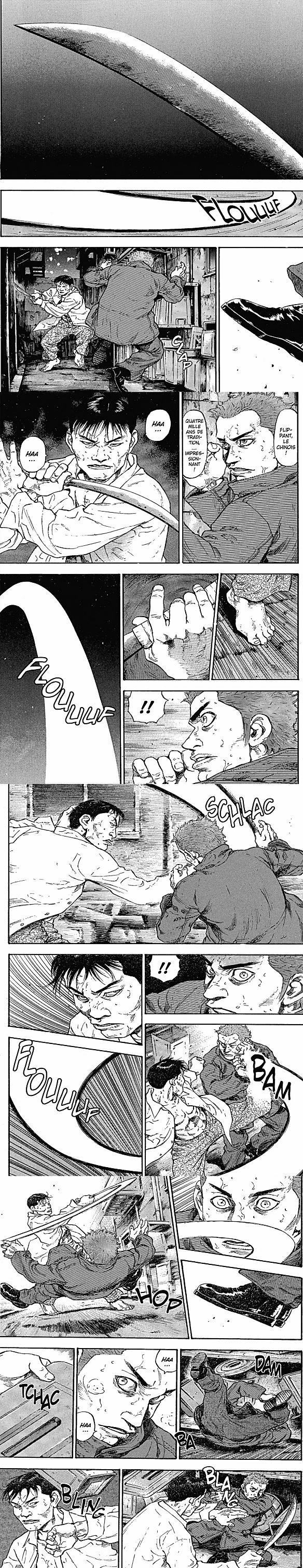 Read Coq de Combat FR Manga Online