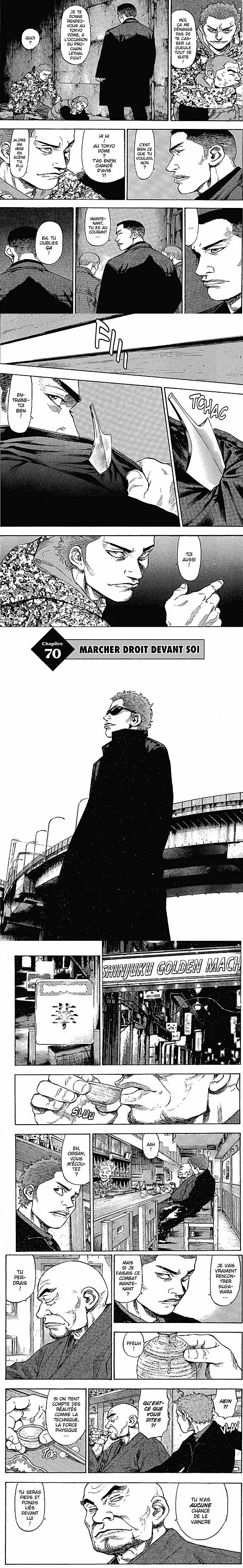 Read Coq de Combat FR Manga Online