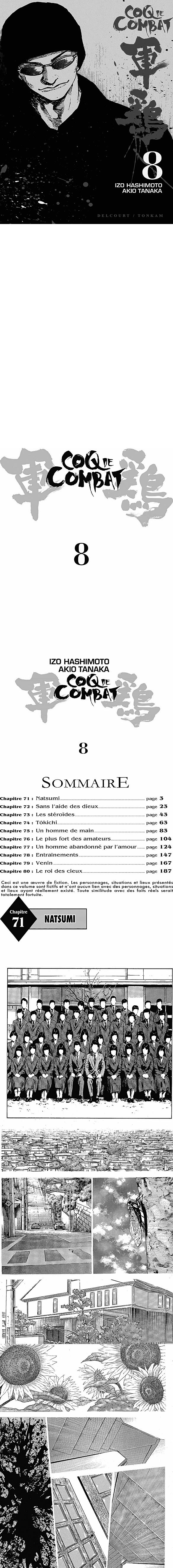 Read Coq de Combat FR Manga Online
