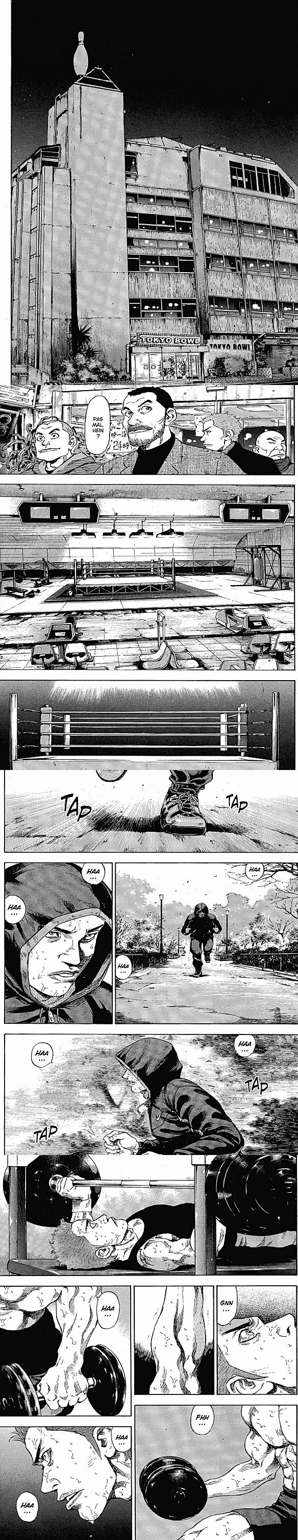 Read Coq de Combat FR Manga Online