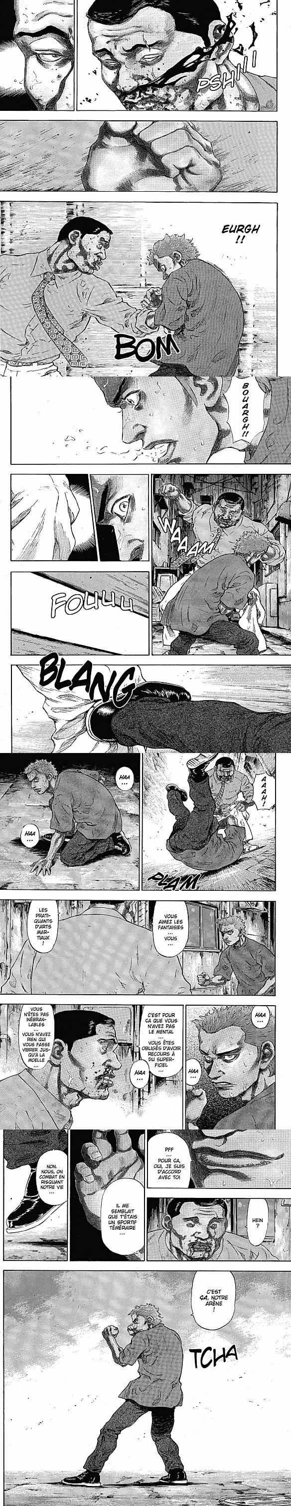 Read Coq de Combat FR Manga Online