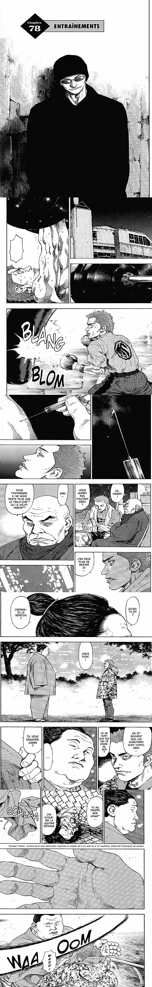 Read Coq de Combat FR Manga Online