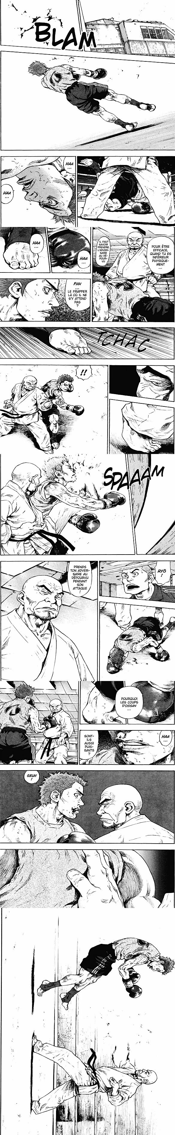 Read Coq de Combat FR Manga Online