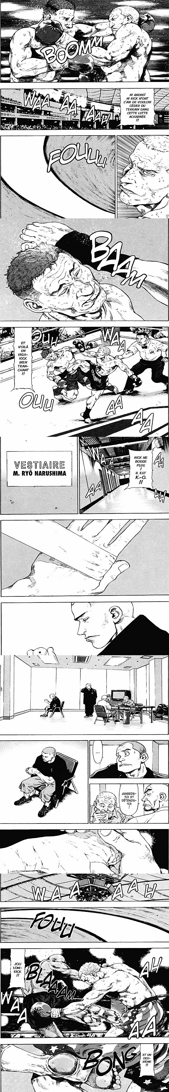 Read Coq de Combat FR Manga Online