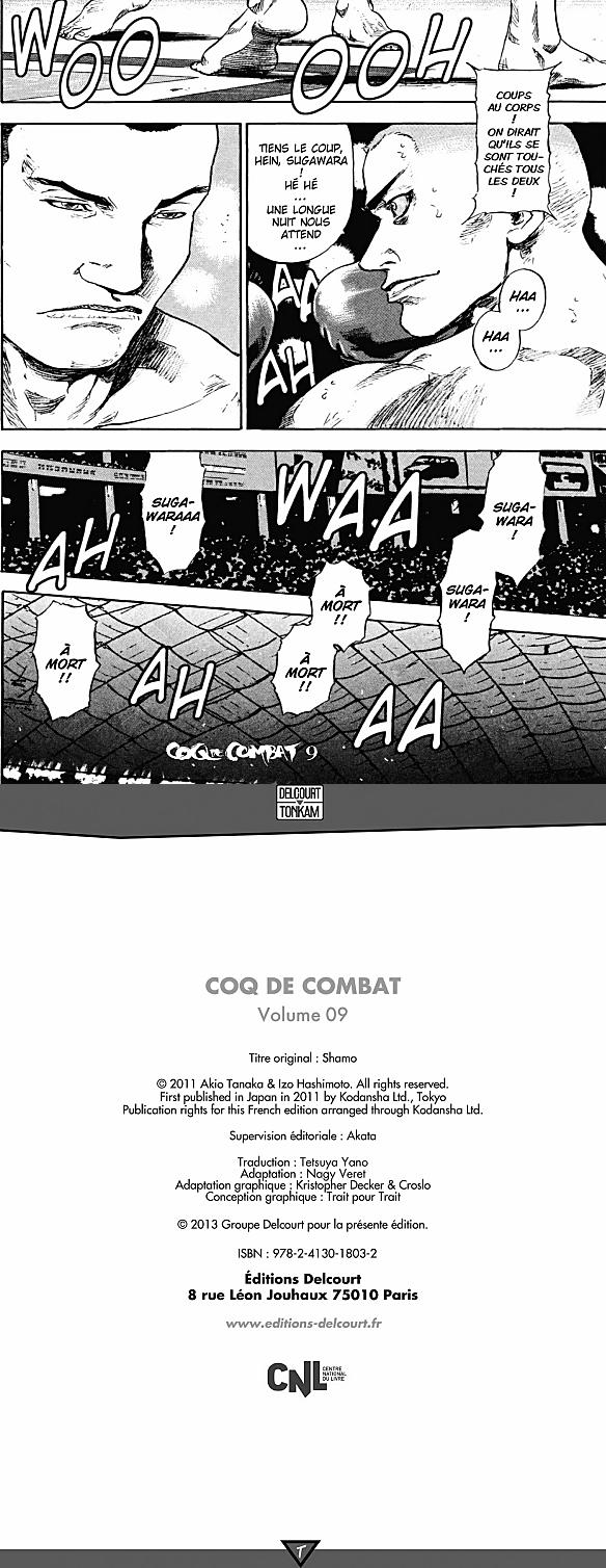 Read Coq de Combat FR Manga Online