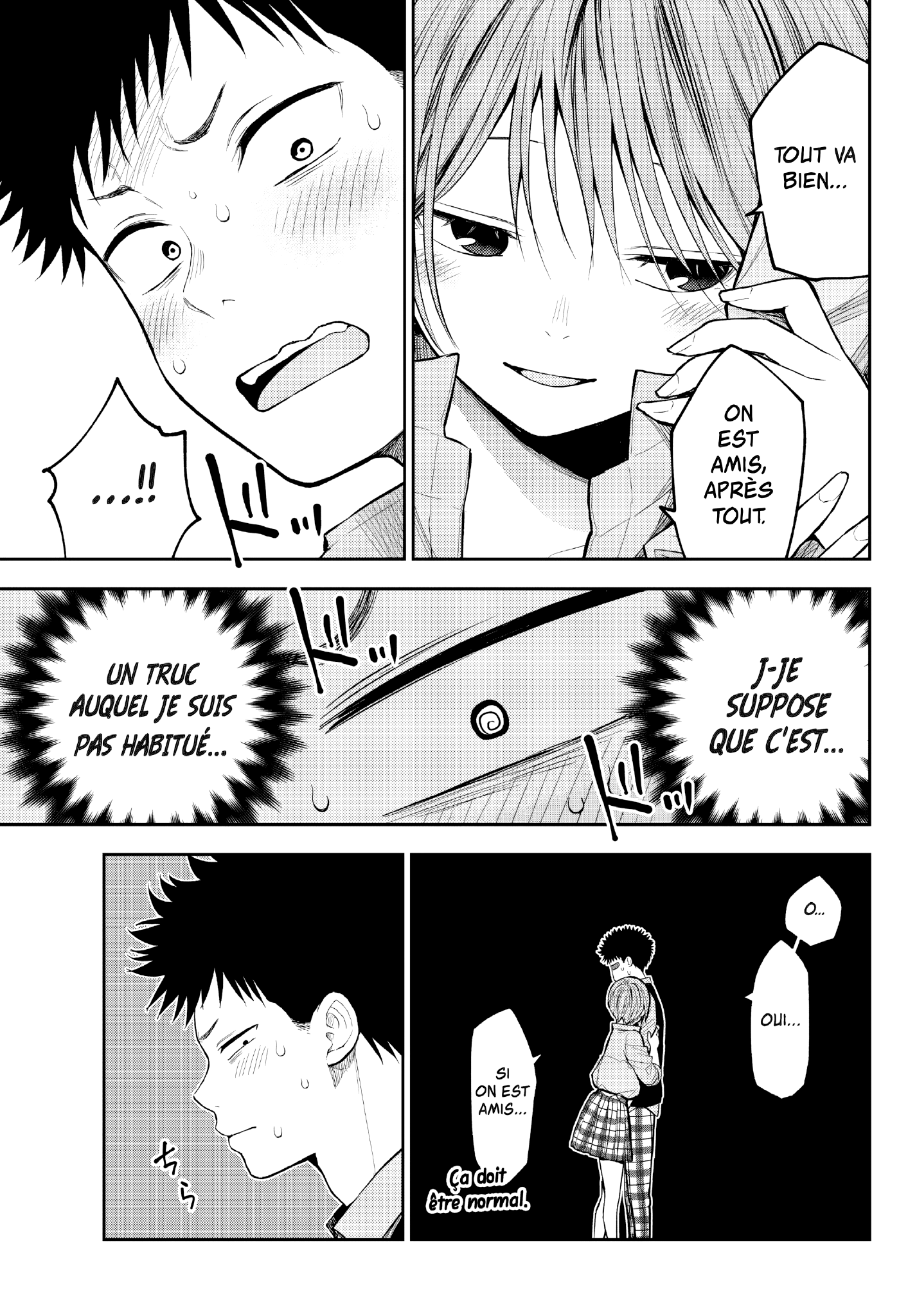 Read Craque pour moi, Medaka ! FR Manga Online
