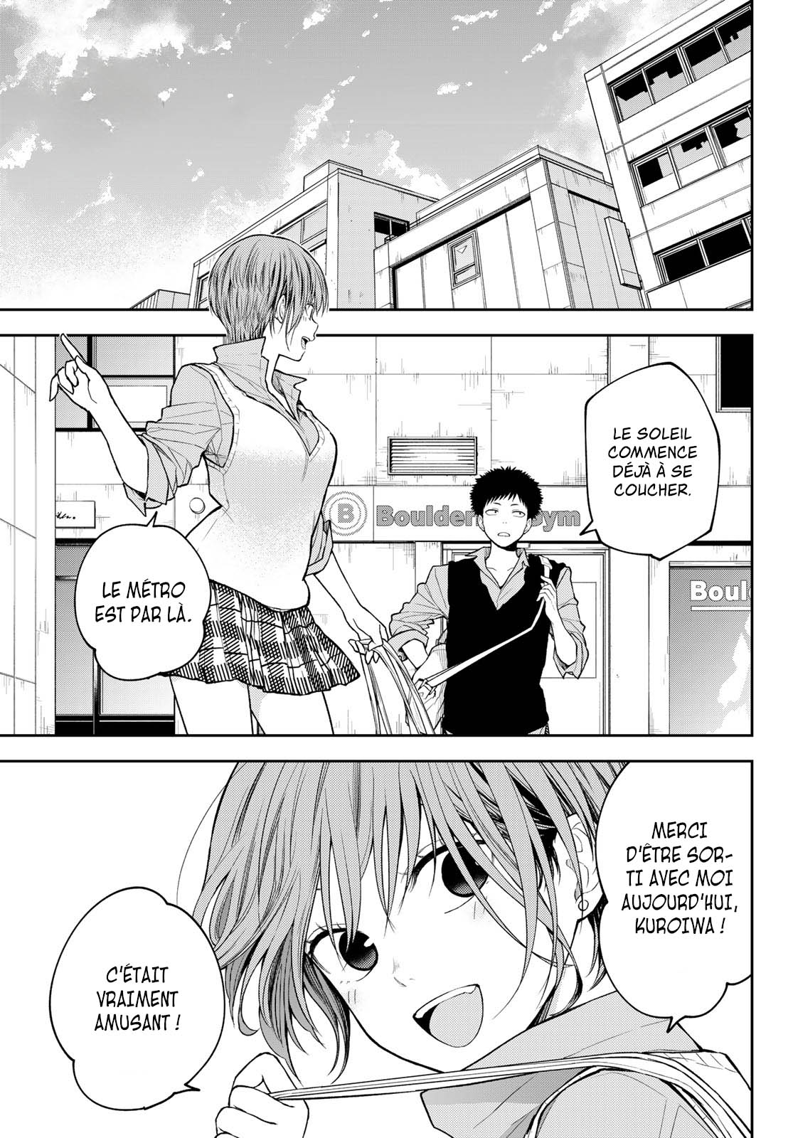 Read Craque pour moi, Medaka ! FR Manga Online