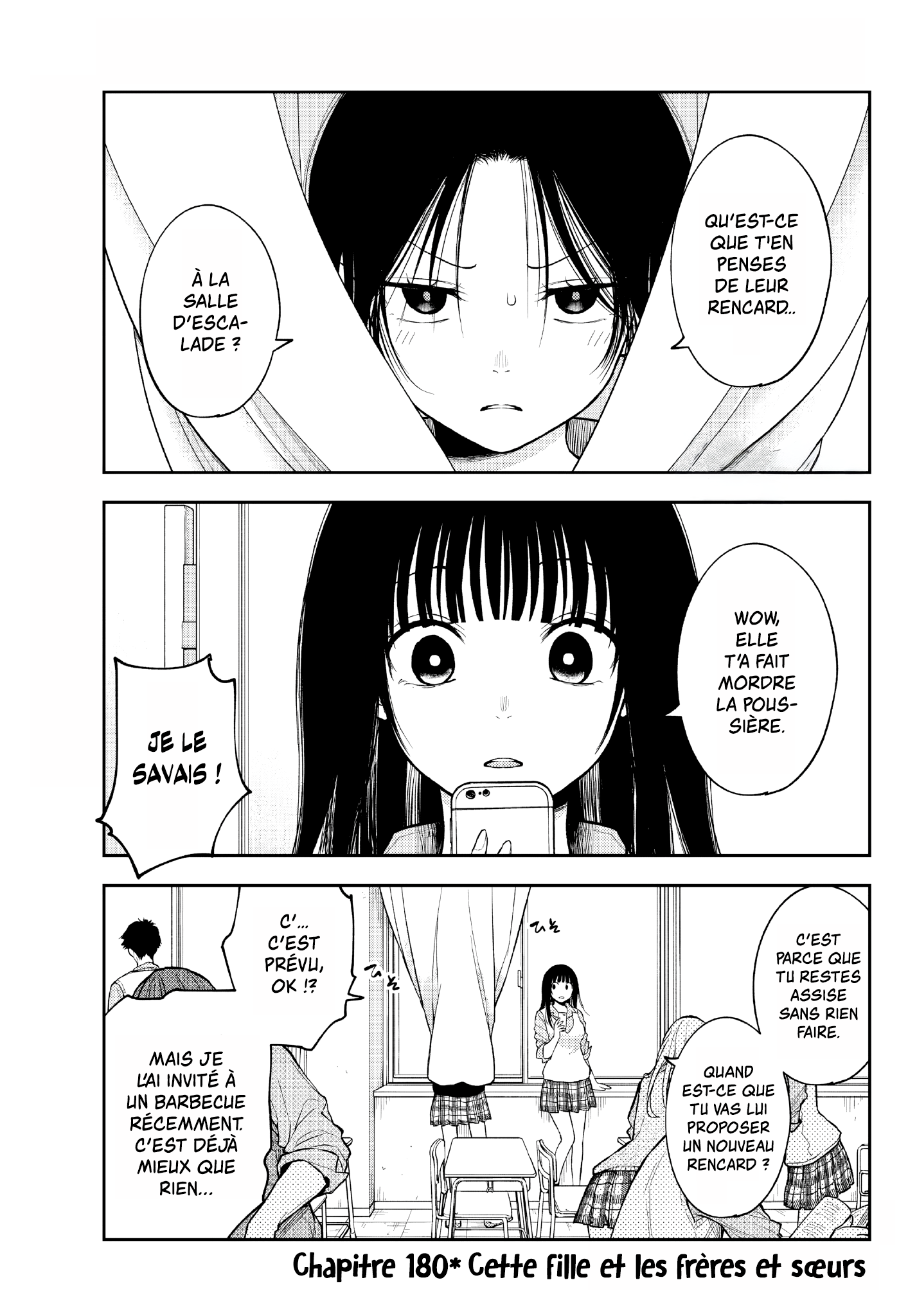 Read Craque pour moi, Medaka ! FR Manga Online