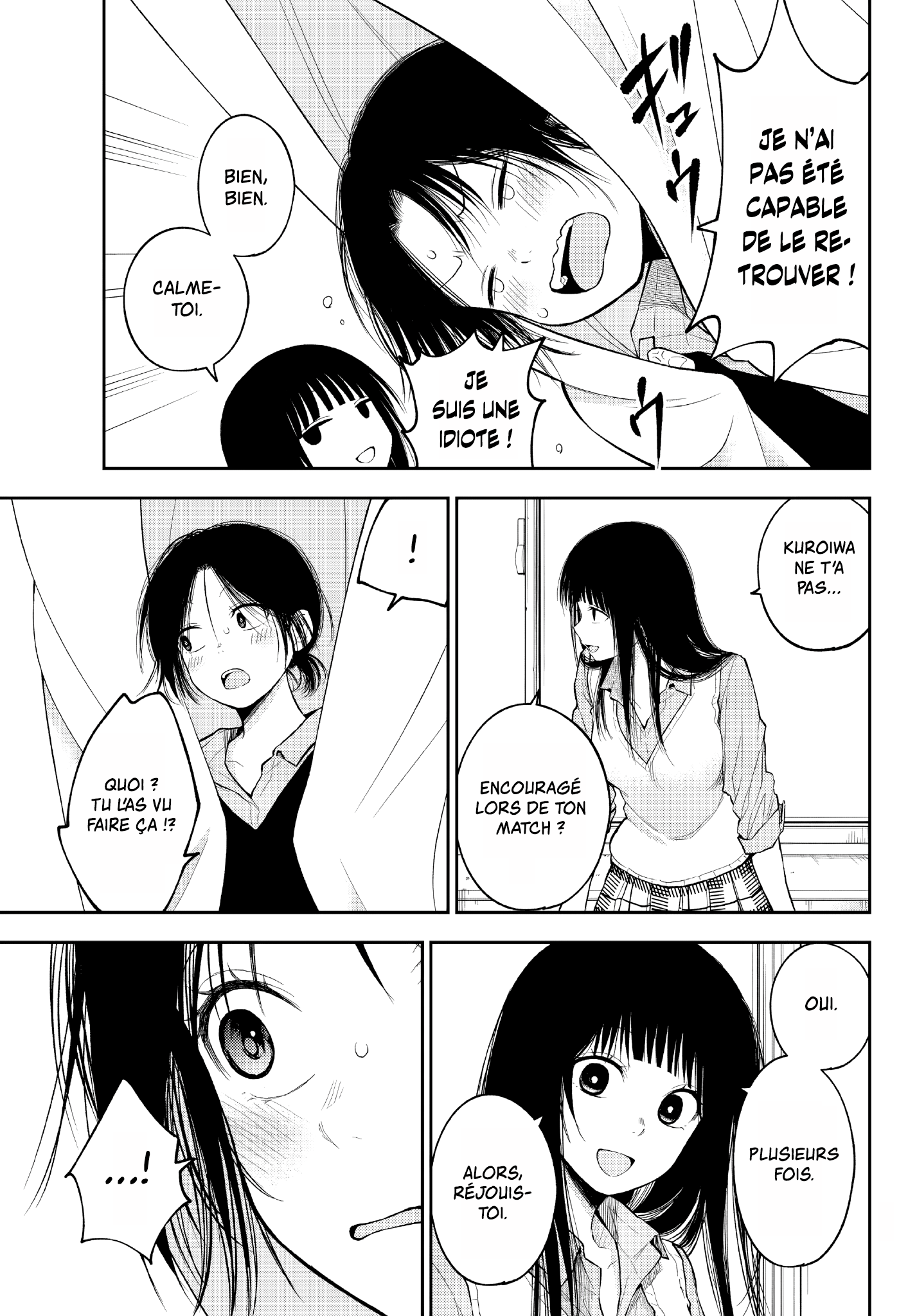 Read Craque pour moi, Medaka ! FR Manga Online
