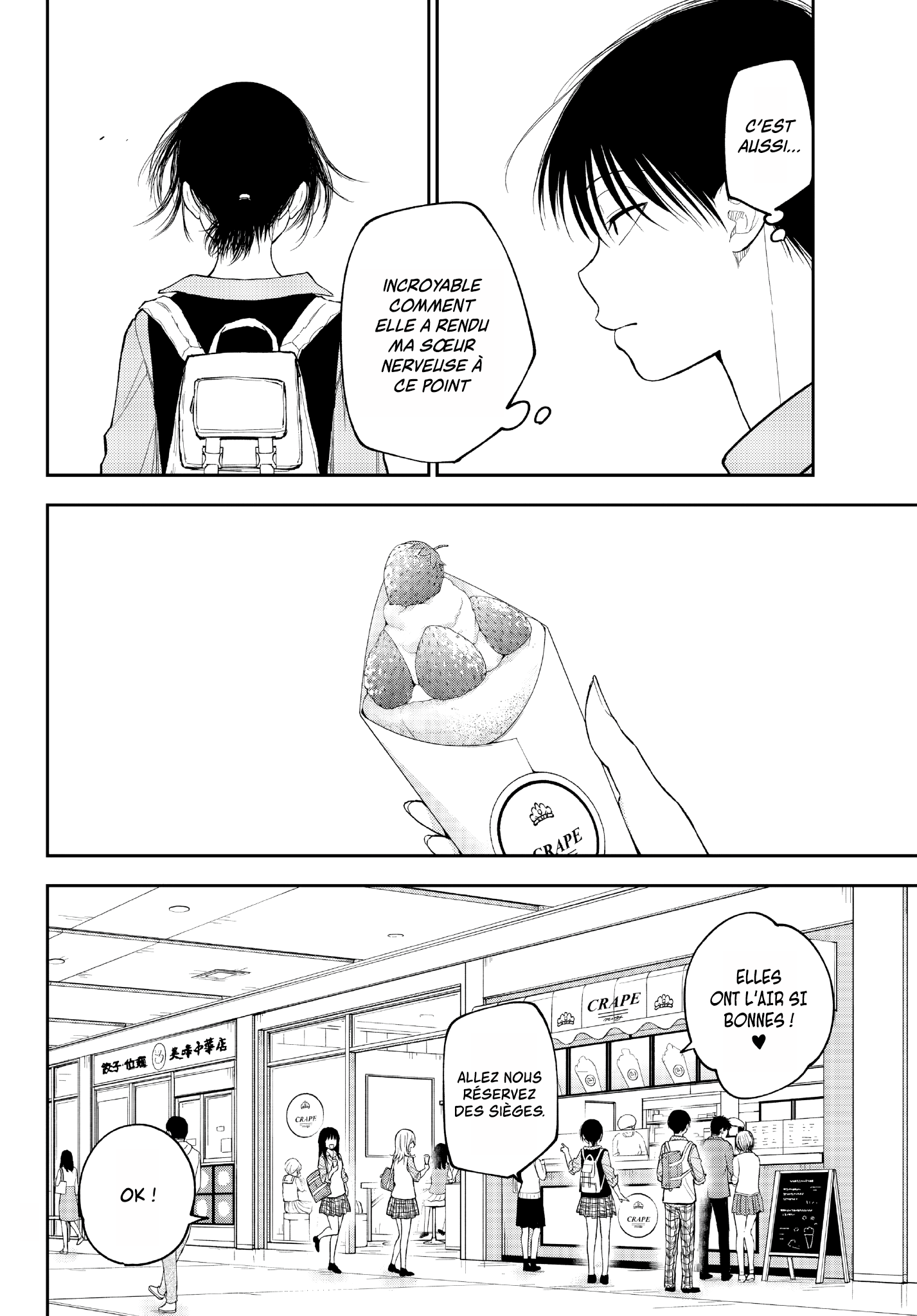 Read Craque pour moi, Medaka ! FR Manga Online