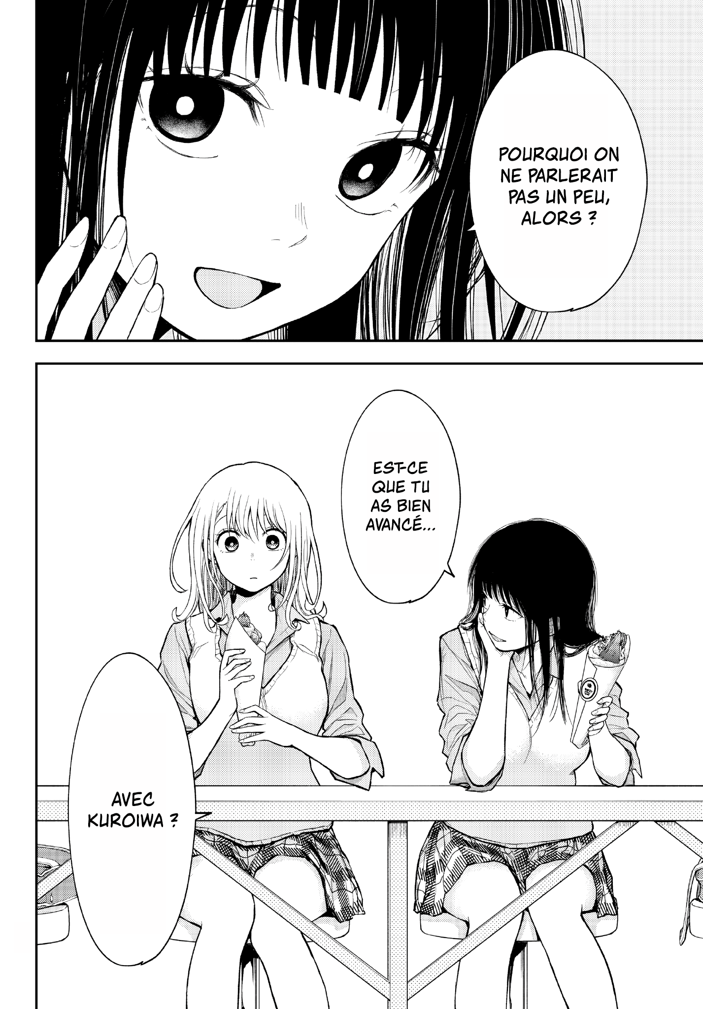 Read Craque pour moi, Medaka ! FR Manga Online