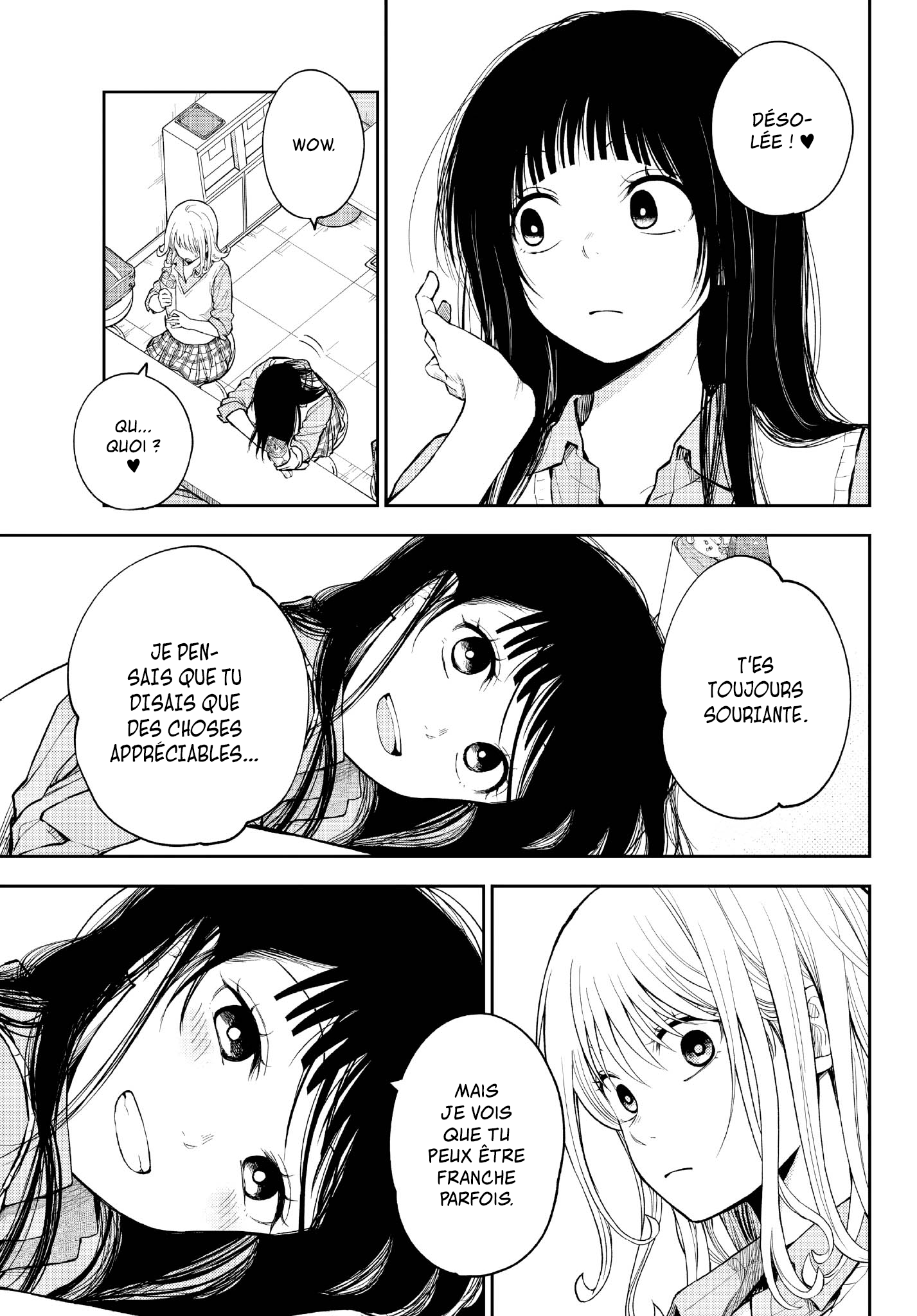 Read Craque pour moi, Medaka ! FR Manga Online