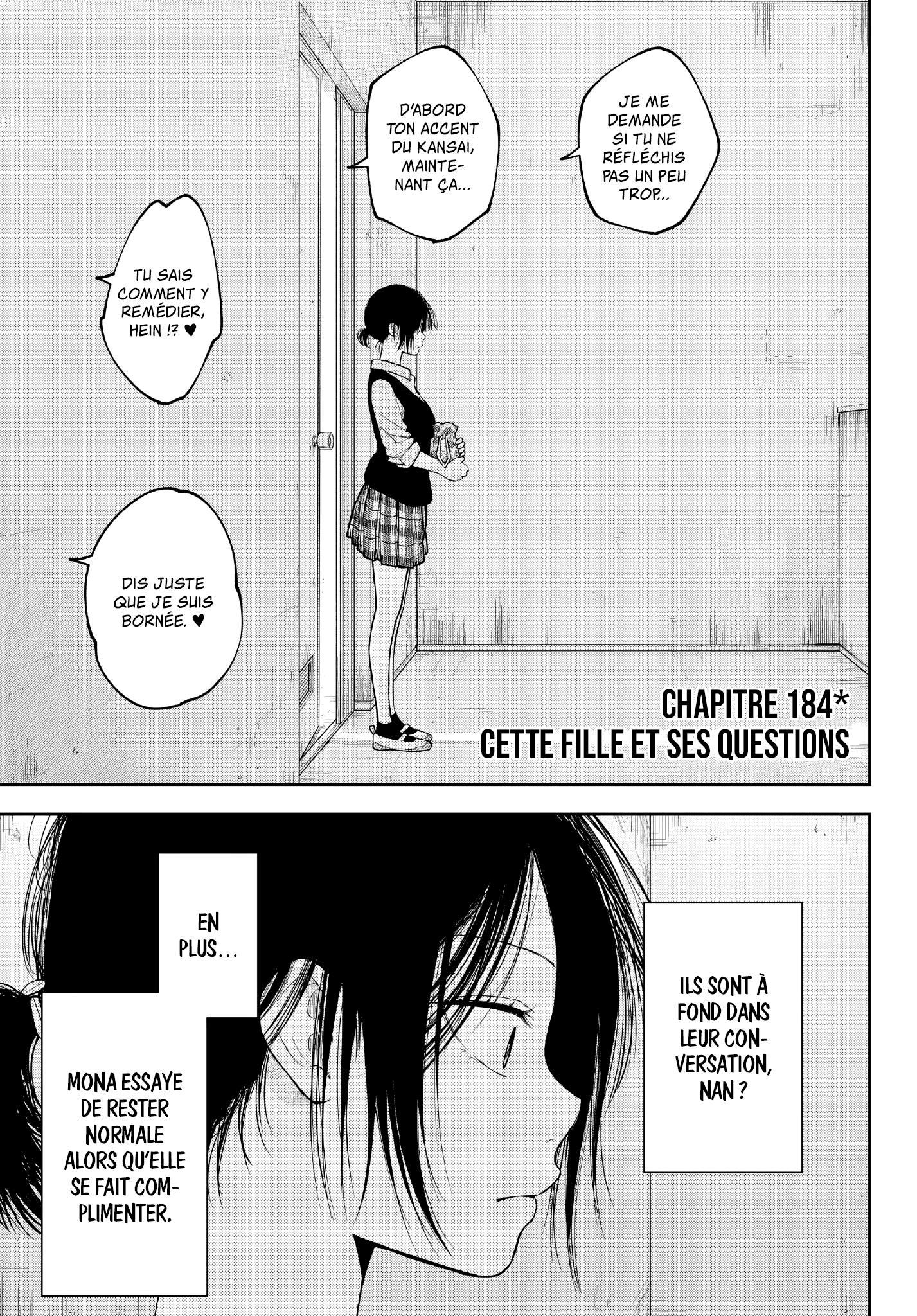 Read Craque pour moi, Medaka ! FR Manga Online