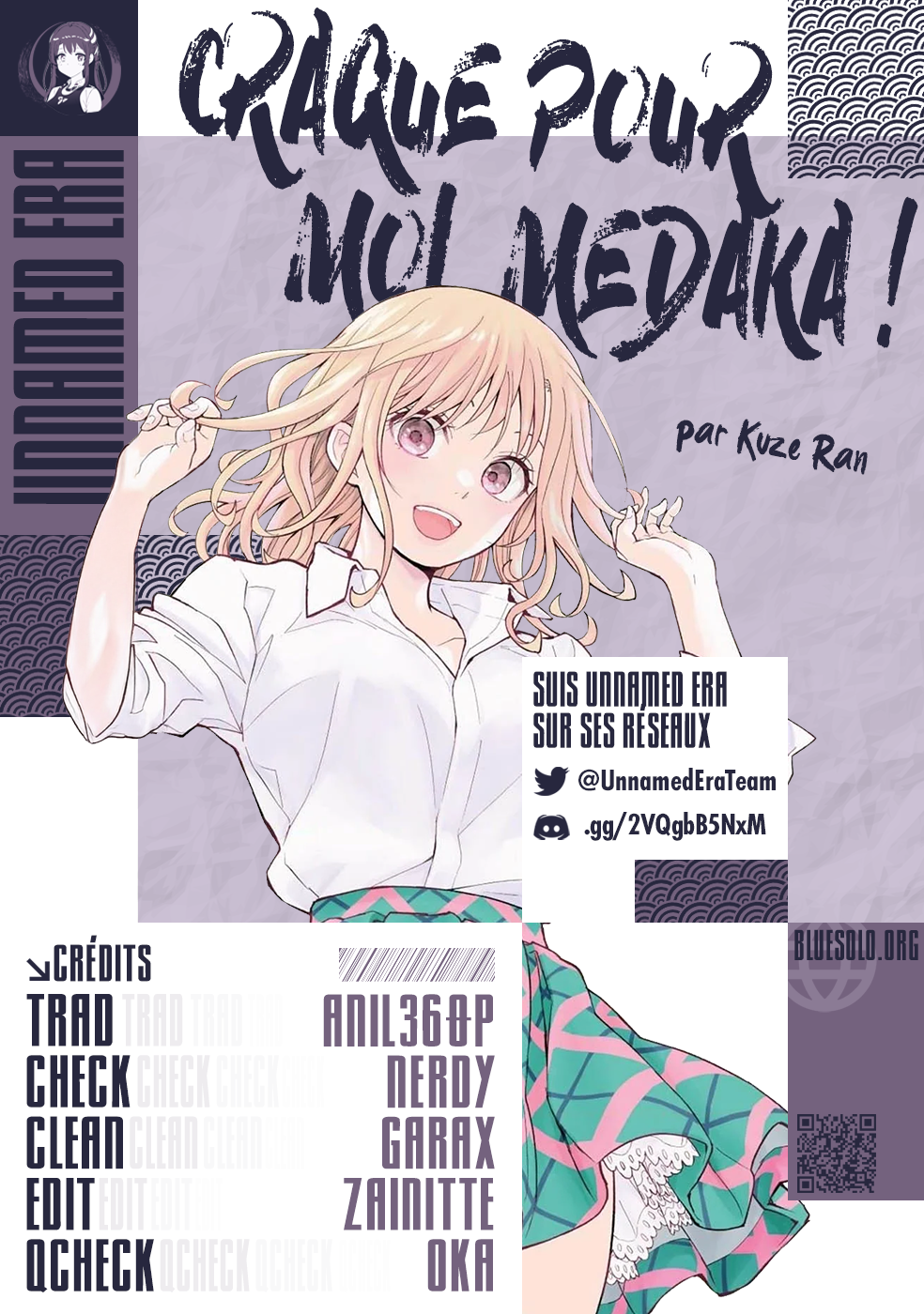 Read Craque pour moi, Medaka ! FR Manga Online