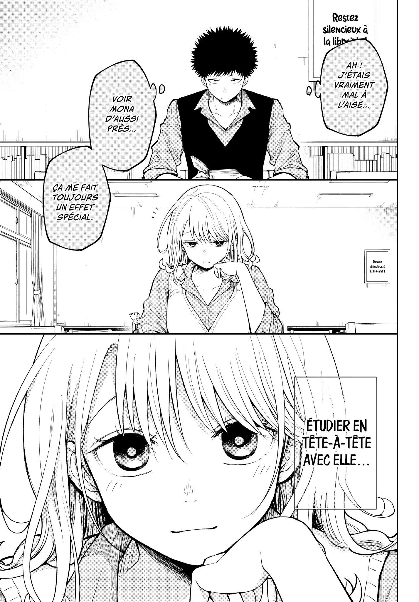 Read Craque pour moi, Medaka ! FR Manga Online