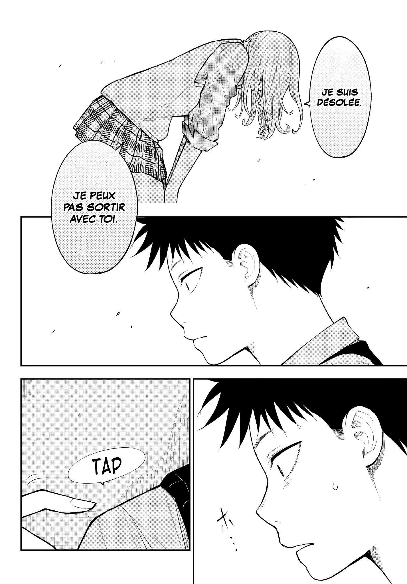 Read Craque pour moi, Medaka ! FR Manga Online