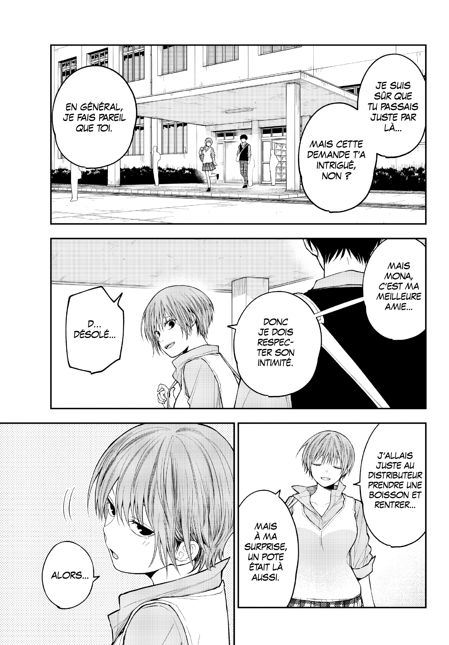 Read Craque pour moi, Medaka ! FR Manga Online