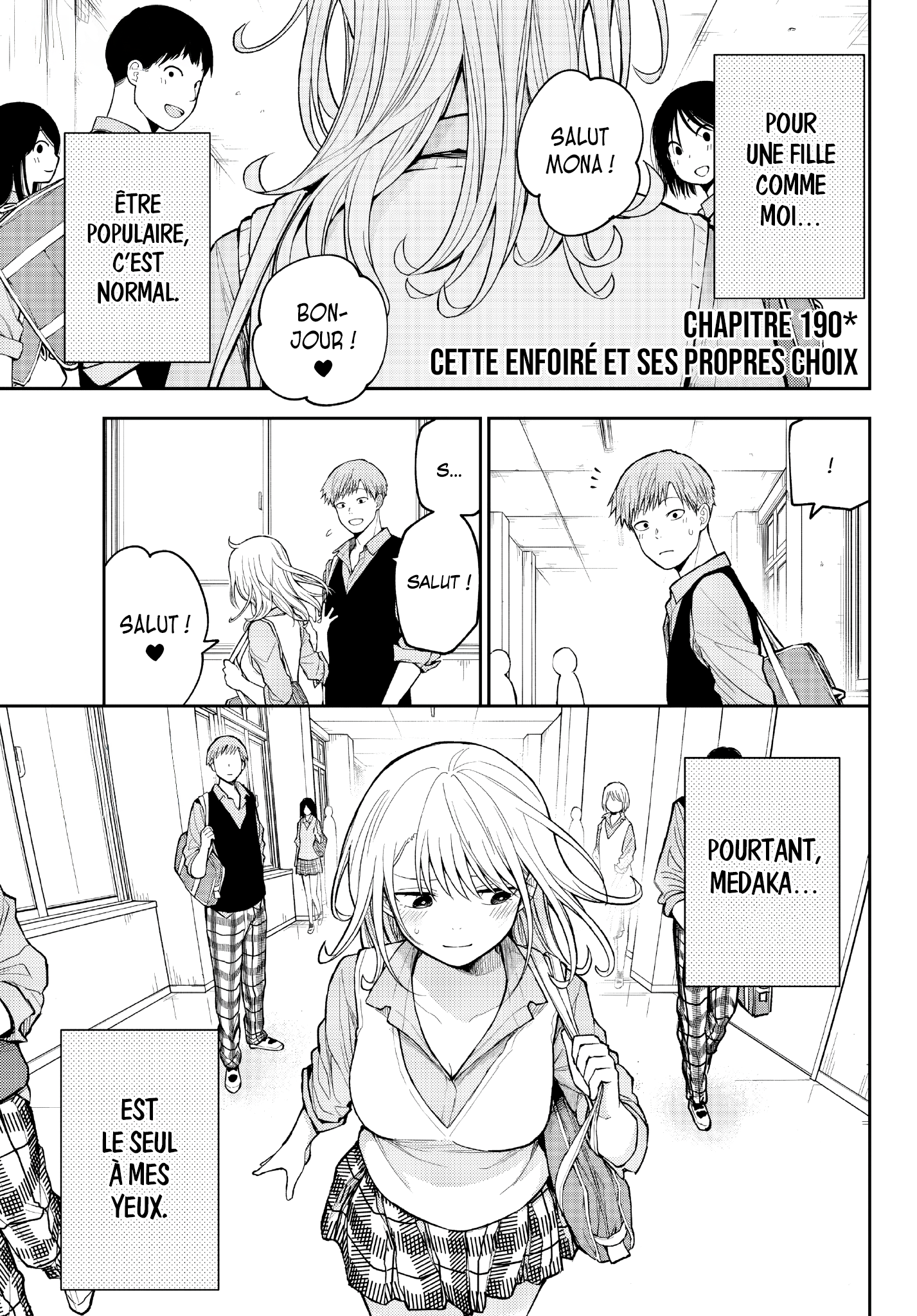 Read Craque pour moi, Medaka ! FR Manga Online
