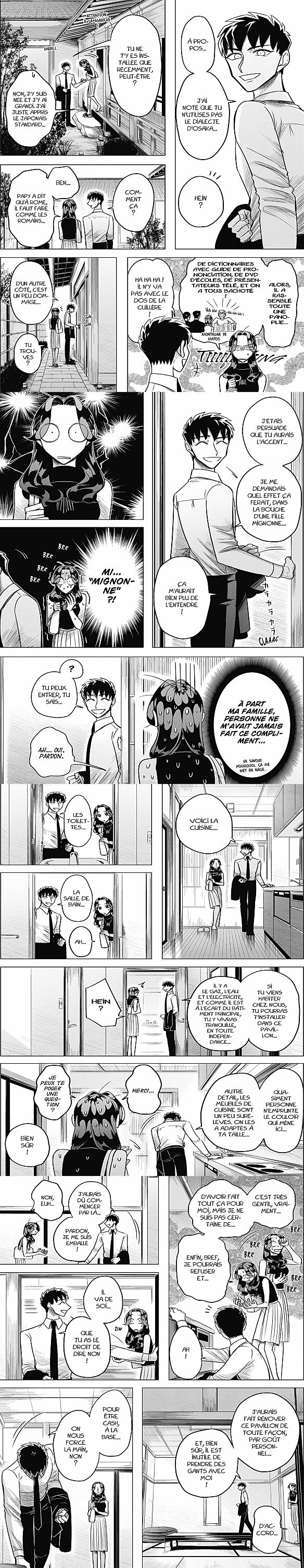 Read Criminelles Fiançailles FR Manga Online