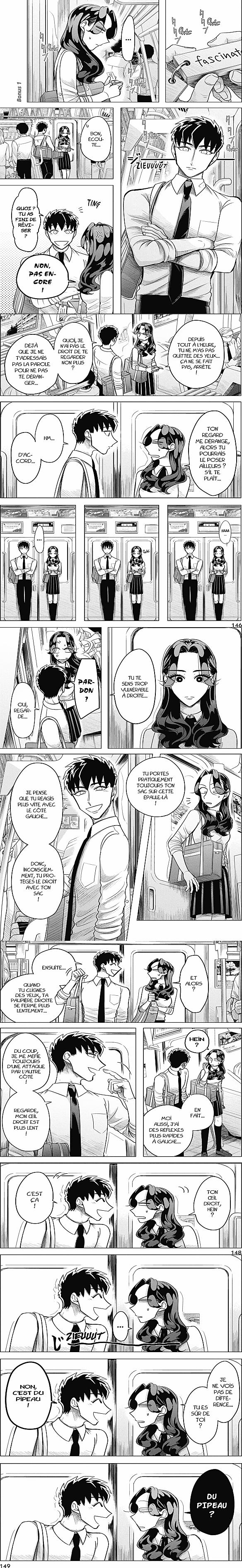 Read Criminelles Fiançailles FR Manga Online