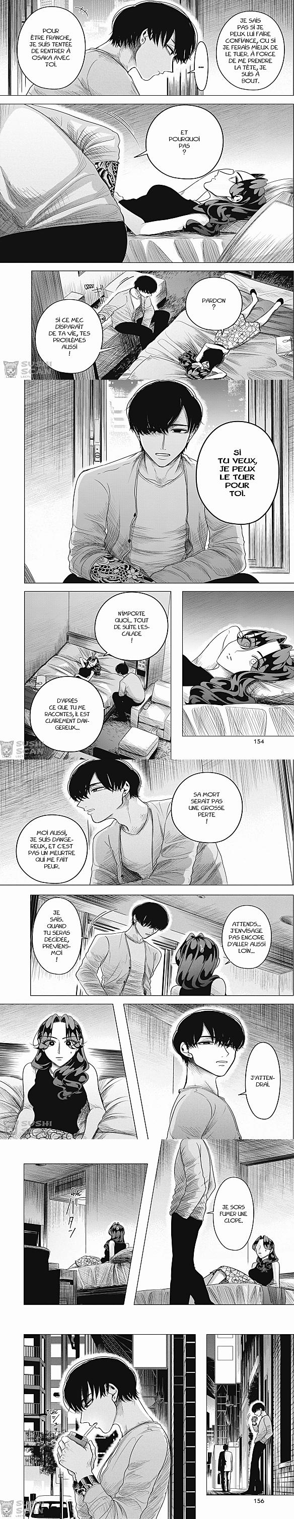 Read Criminelles Fiançailles FR Manga Online