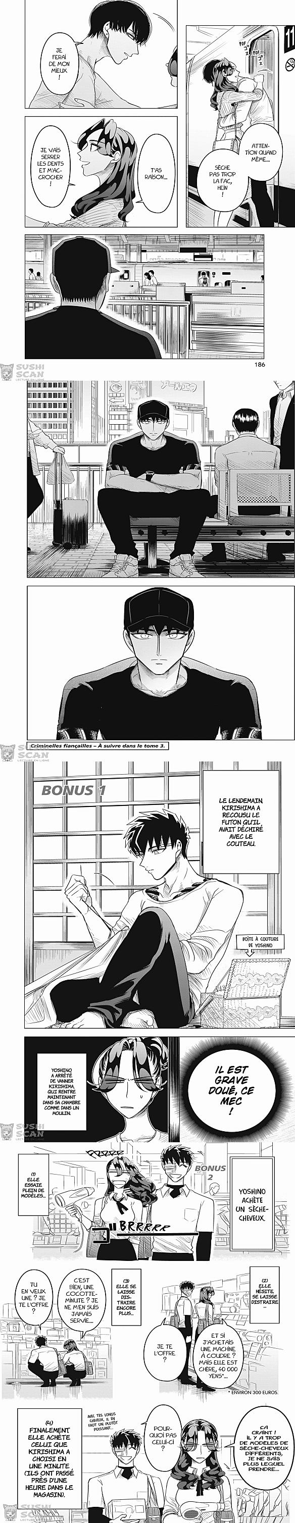 Read Criminelles Fiançailles FR Manga Online
