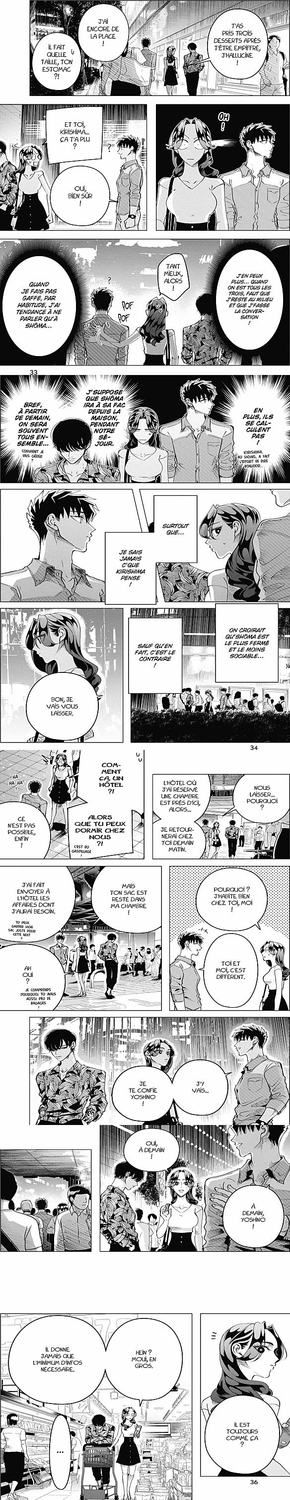 Read Criminelles Fiançailles FR Manga Online