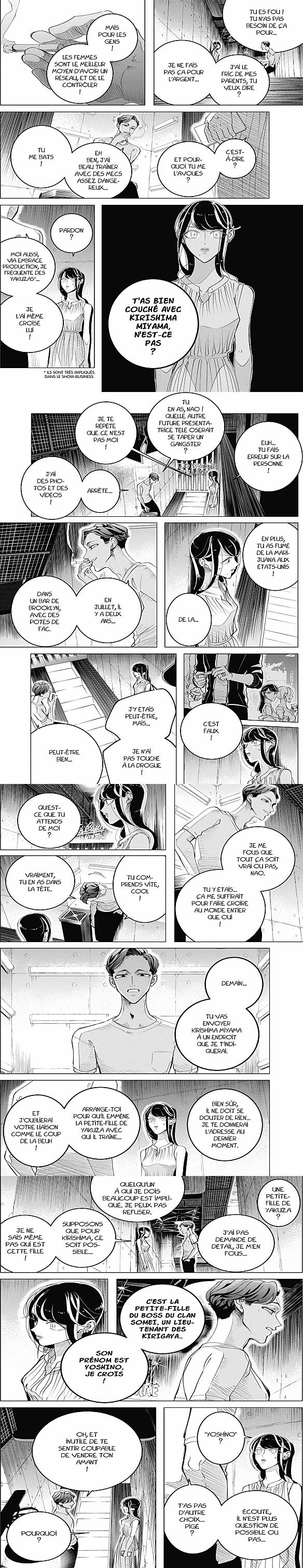 Read Criminelles Fiançailles FR Manga Online