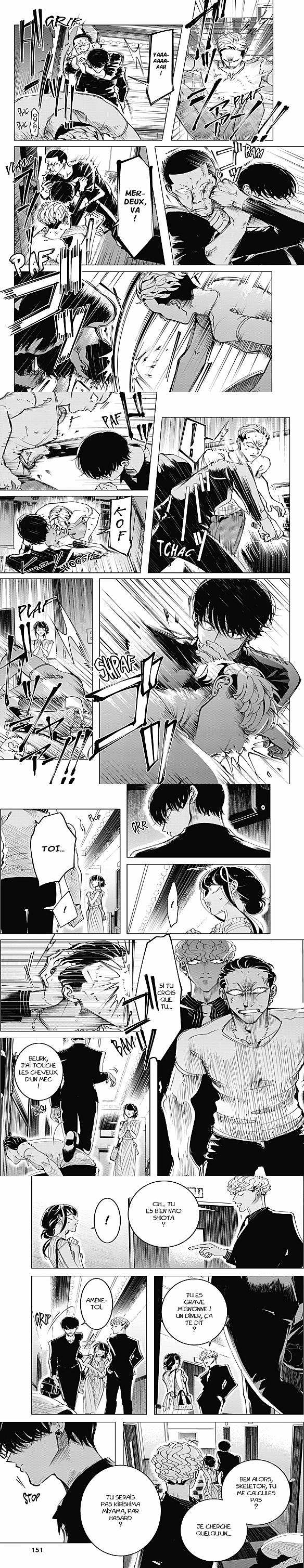Read Criminelles Fiançailles FR Manga Online