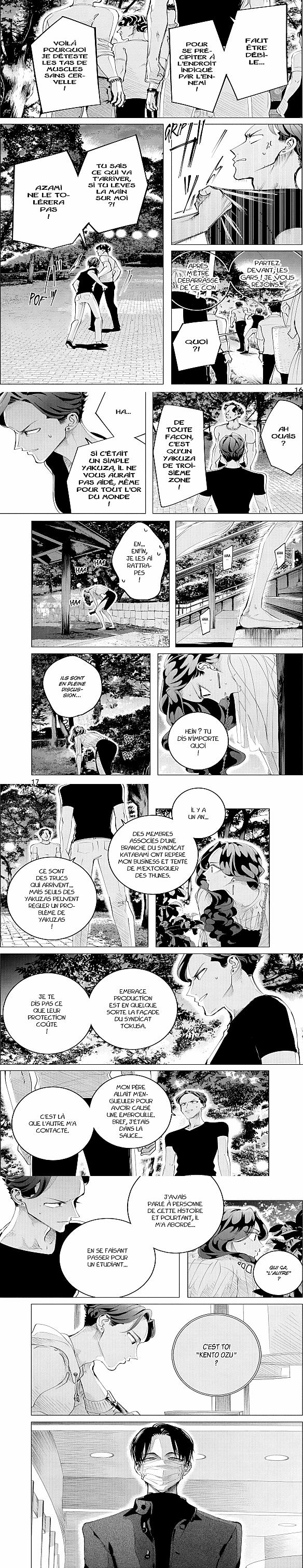 Read Criminelles Fiançailles FR Manga Online