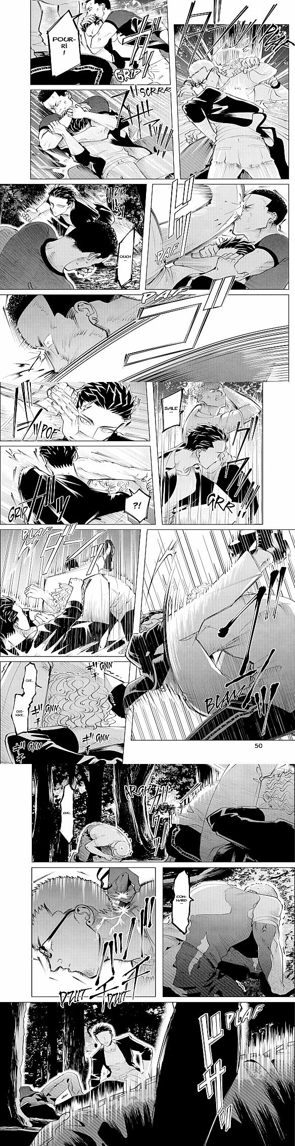 Read Criminelles Fiançailles FR Manga Online