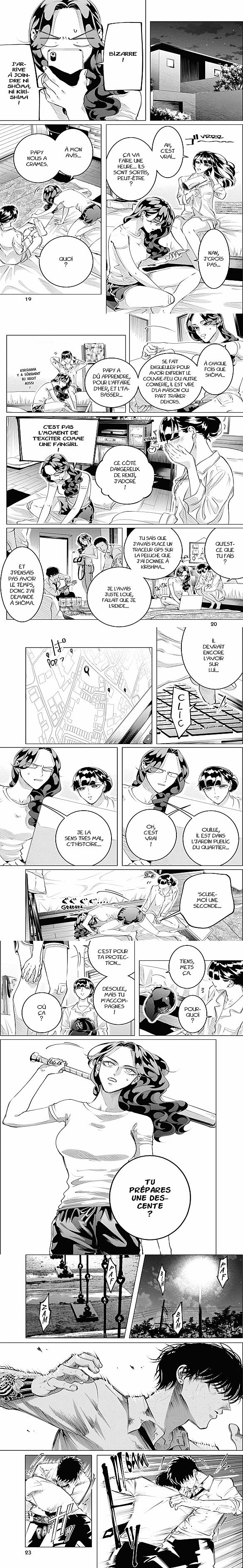 Read Criminelles Fiançailles FR Manga Online