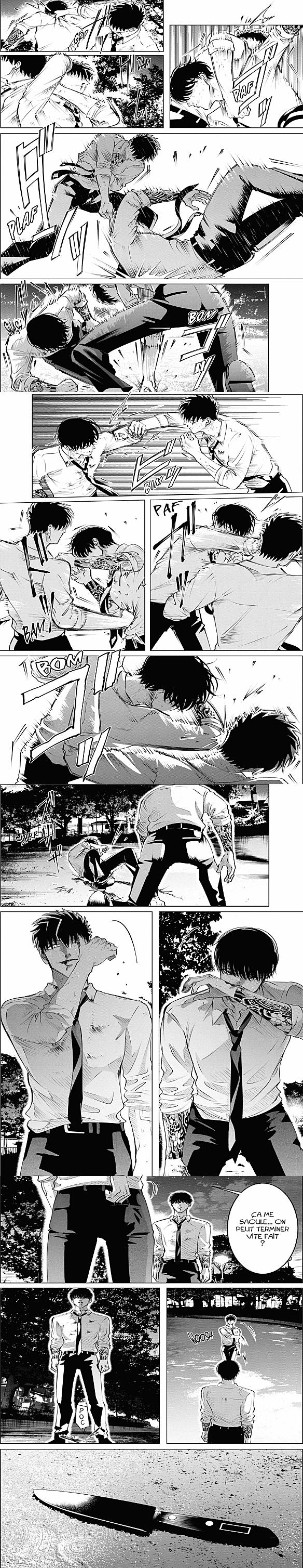 Read Criminelles Fiançailles FR Manga Online
