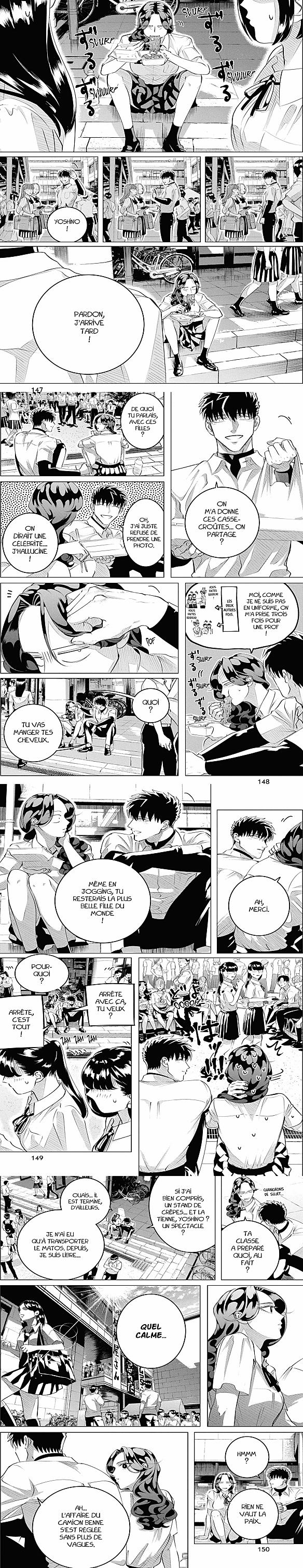 Read Criminelles Fiançailles FR Manga Online