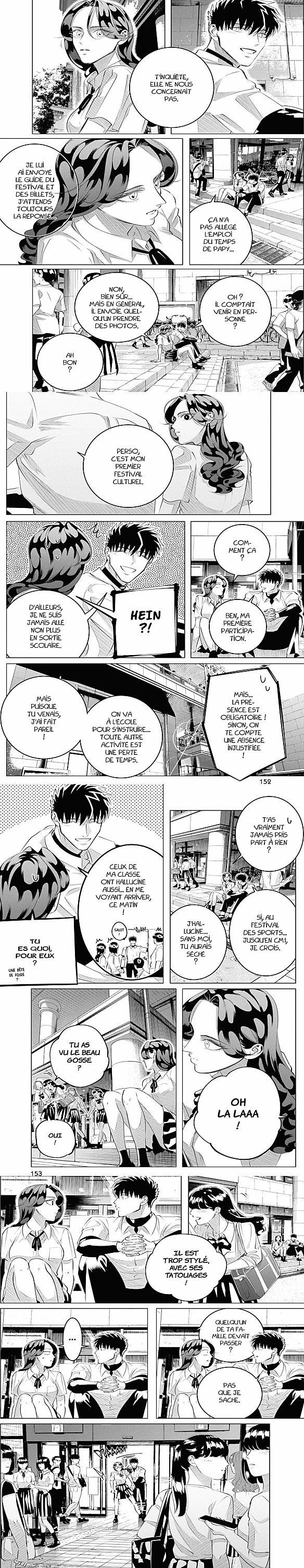 Read Criminelles Fiançailles FR Manga Online