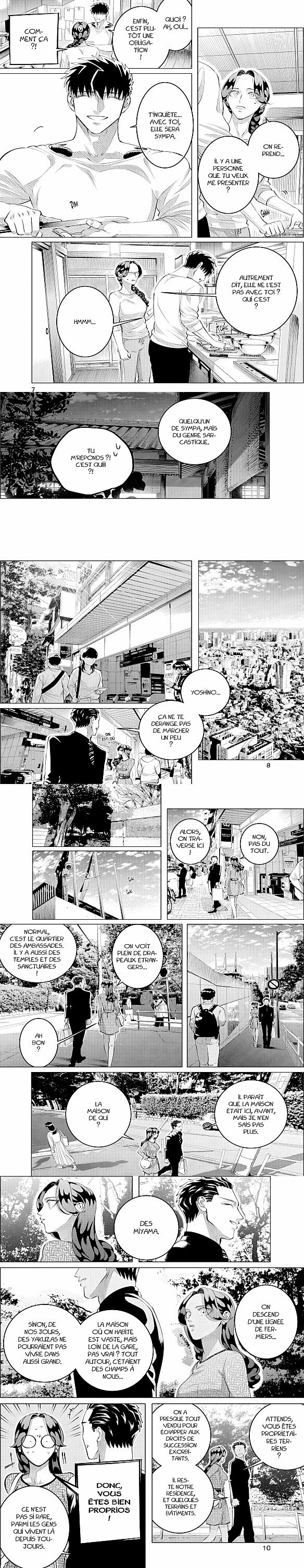 Read Criminelles Fiançailles FR Manga Online