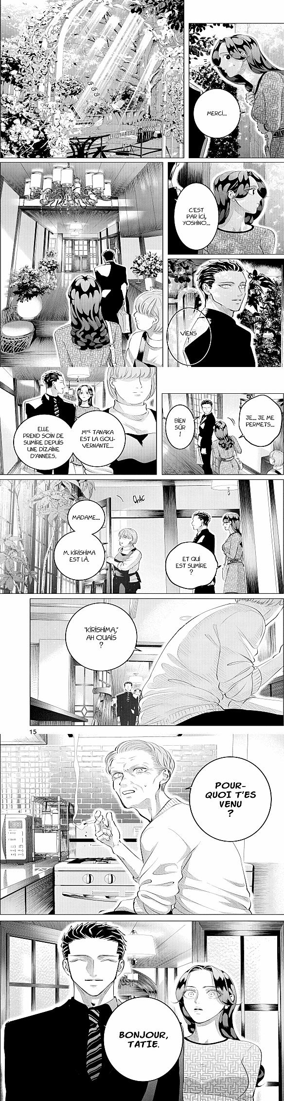 Read Criminelles Fiançailles FR Manga Online