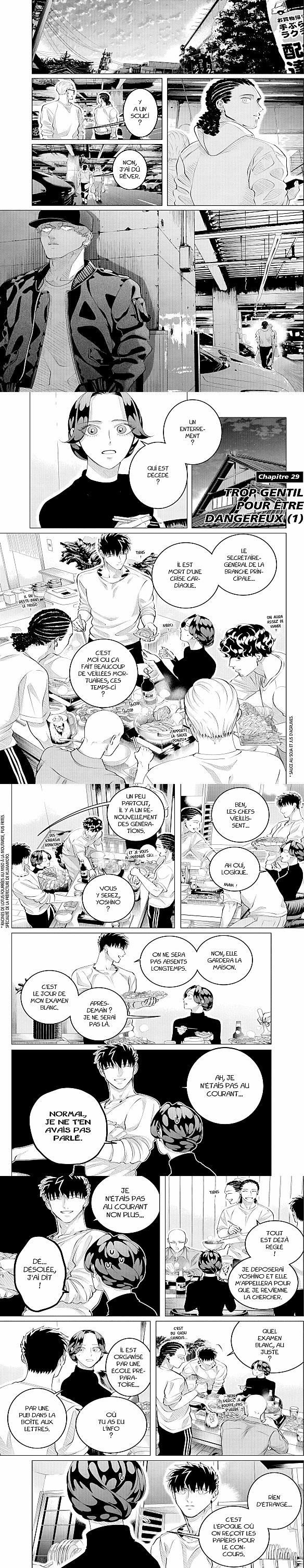 Read Criminelles Fiançailles FR Manga Online