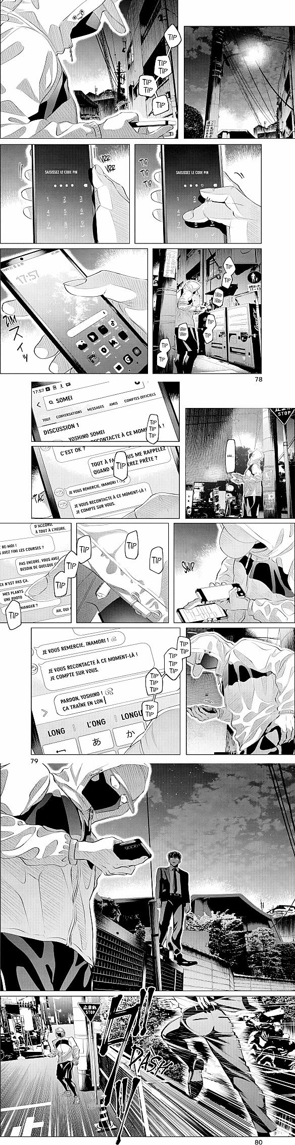 Read Criminelles Fiançailles FR Manga Online