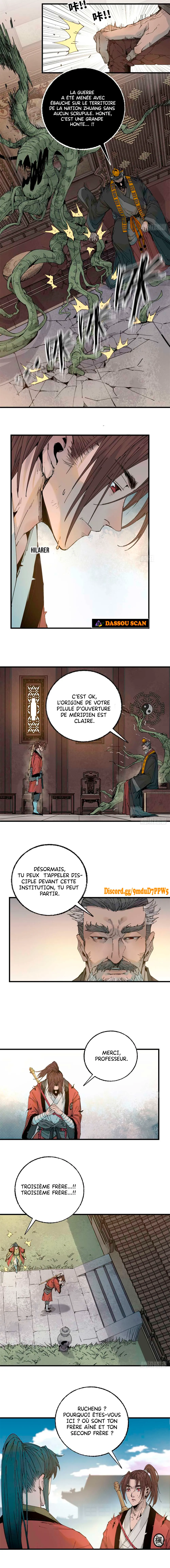 Read Crimson Heart Wanderer FR Manga Online